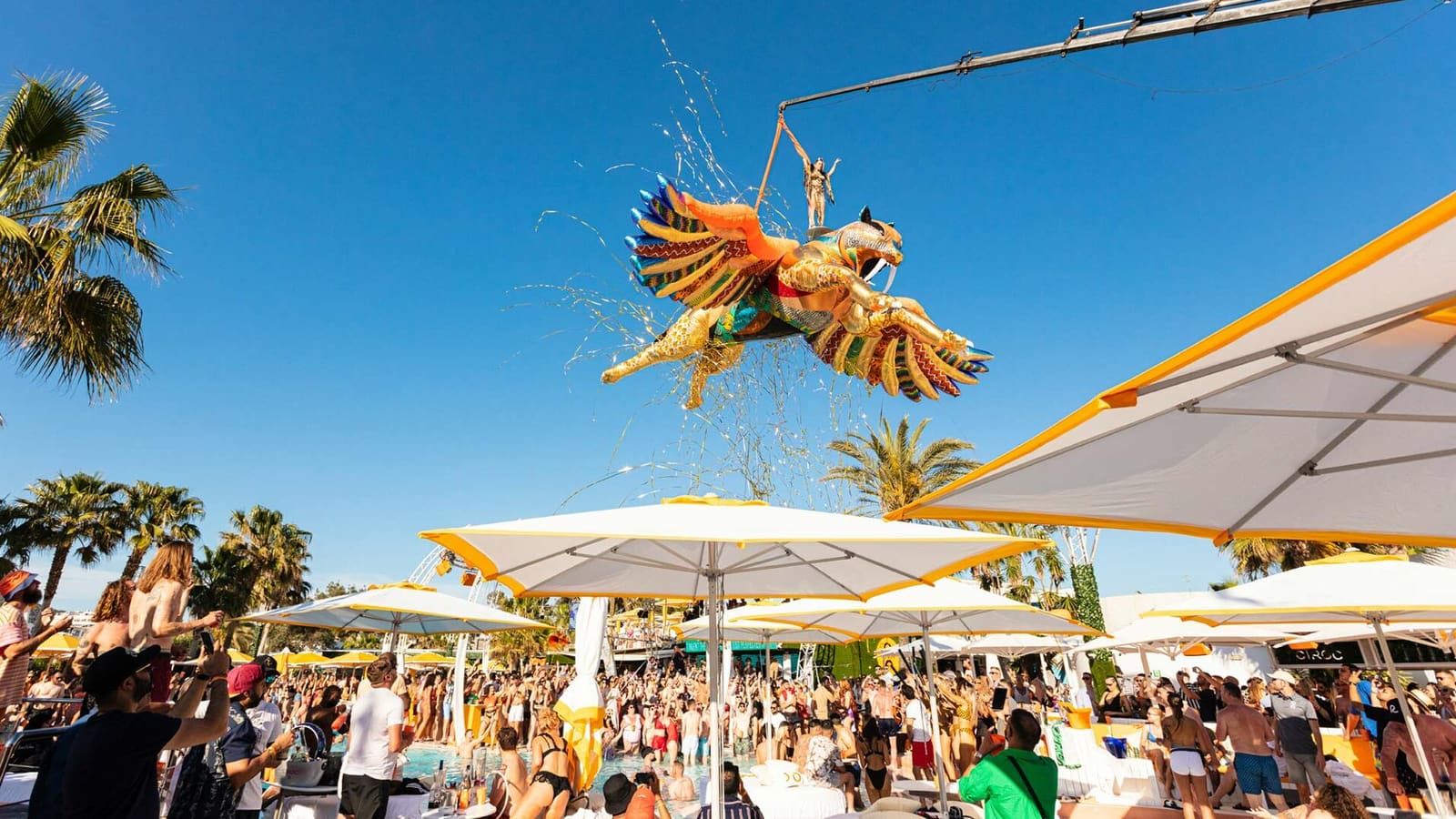O Beach Ibiza guide: how the pool party works, rules and timings